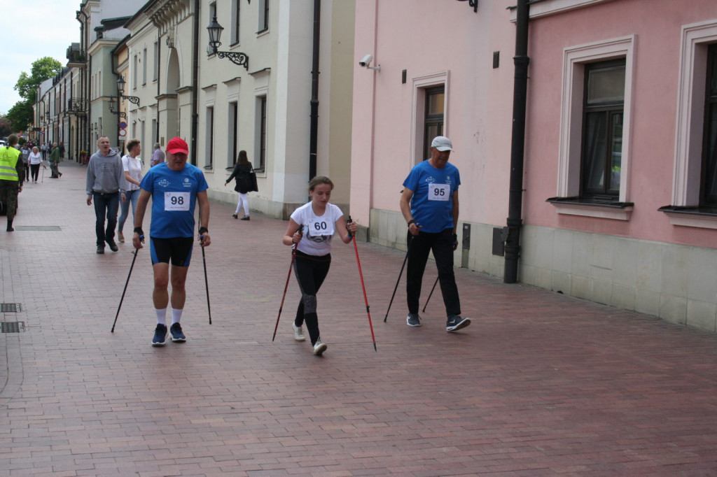 Zamość: I Bieg 'Krok za krokiem'