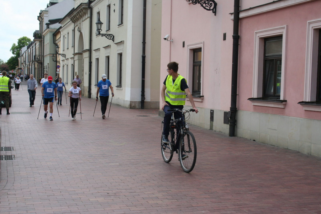 Zamość: I Bieg 'Krok za krokiem'