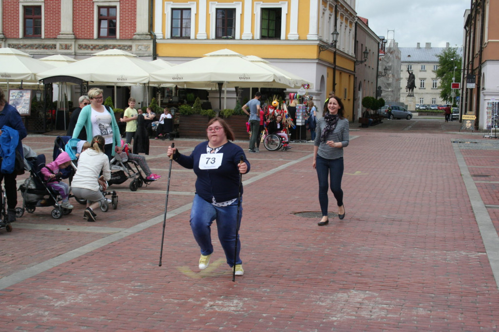 Zamość: I Bieg 'Krok za krokiem'