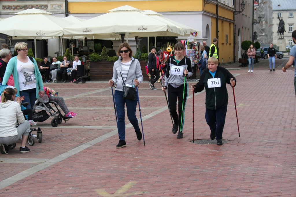 Zamość: I Bieg 'Krok za krokiem'