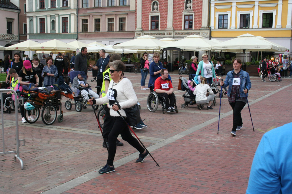 Zamość: I Bieg 'Krok za krokiem'