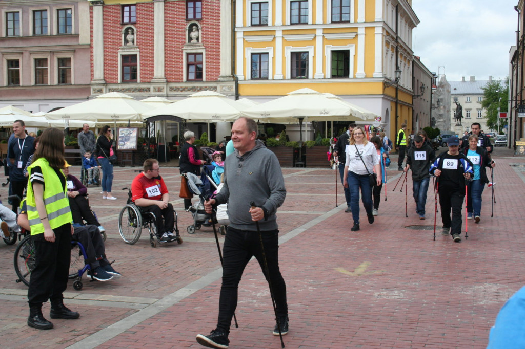 Zamość: I Bieg 'Krok za krokiem'