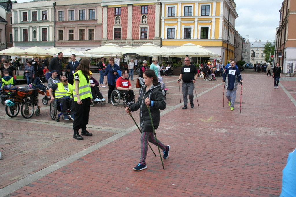 Zamość: I Bieg 'Krok za krokiem'