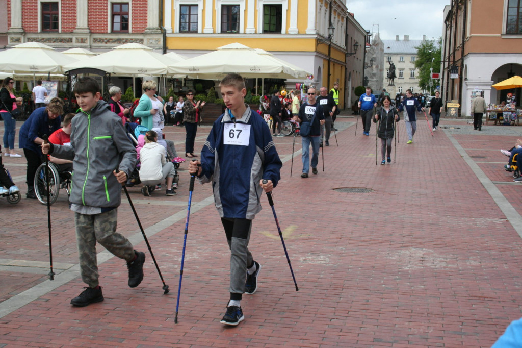 Zamość: I Bieg 'Krok za krokiem'