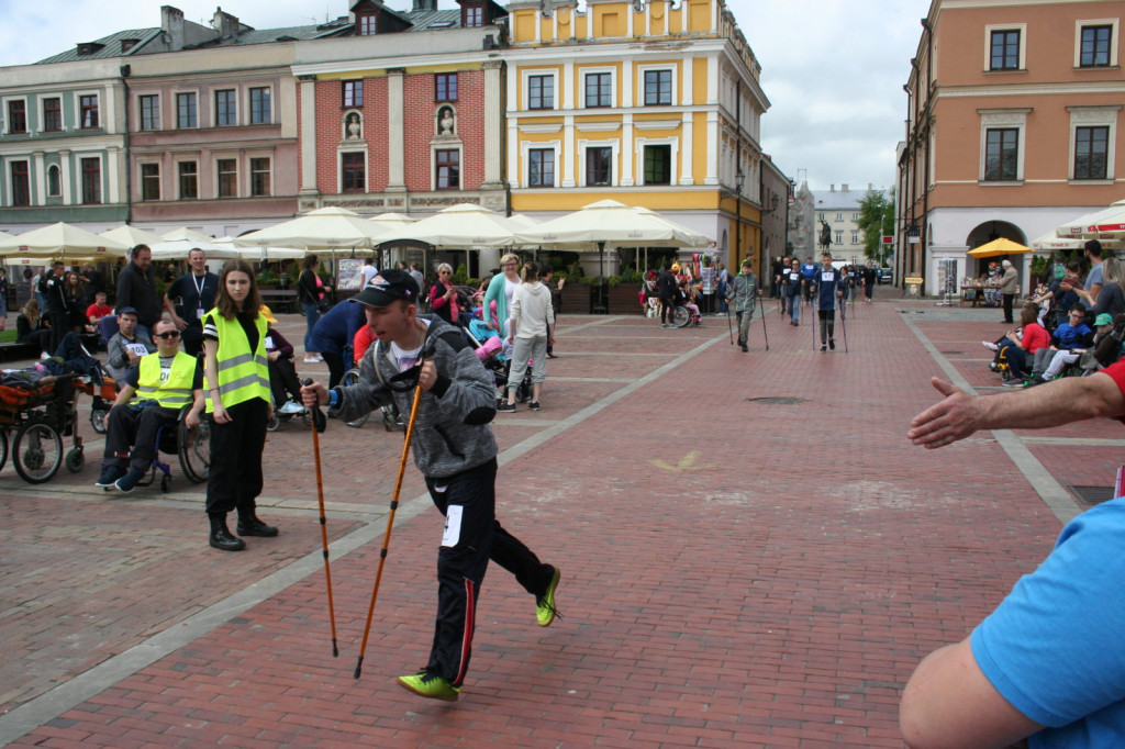 Zamość: I Bieg 'Krok za krokiem'