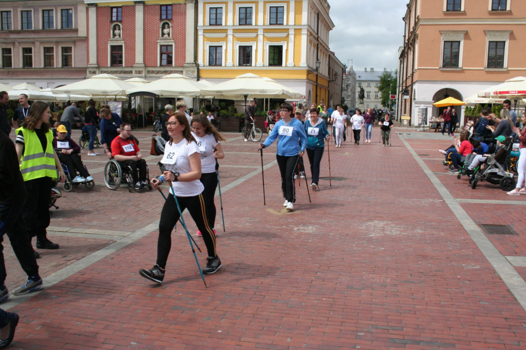 Zamość: I Bieg 'Krok za krokiem'