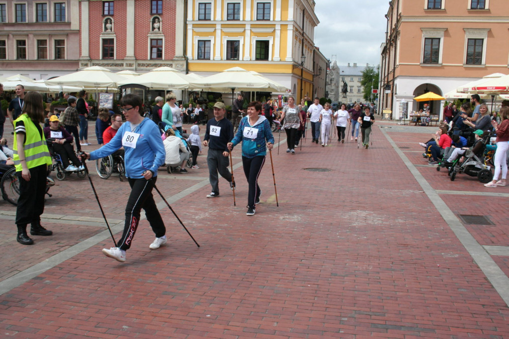 Zamość: I Bieg 'Krok za krokiem'