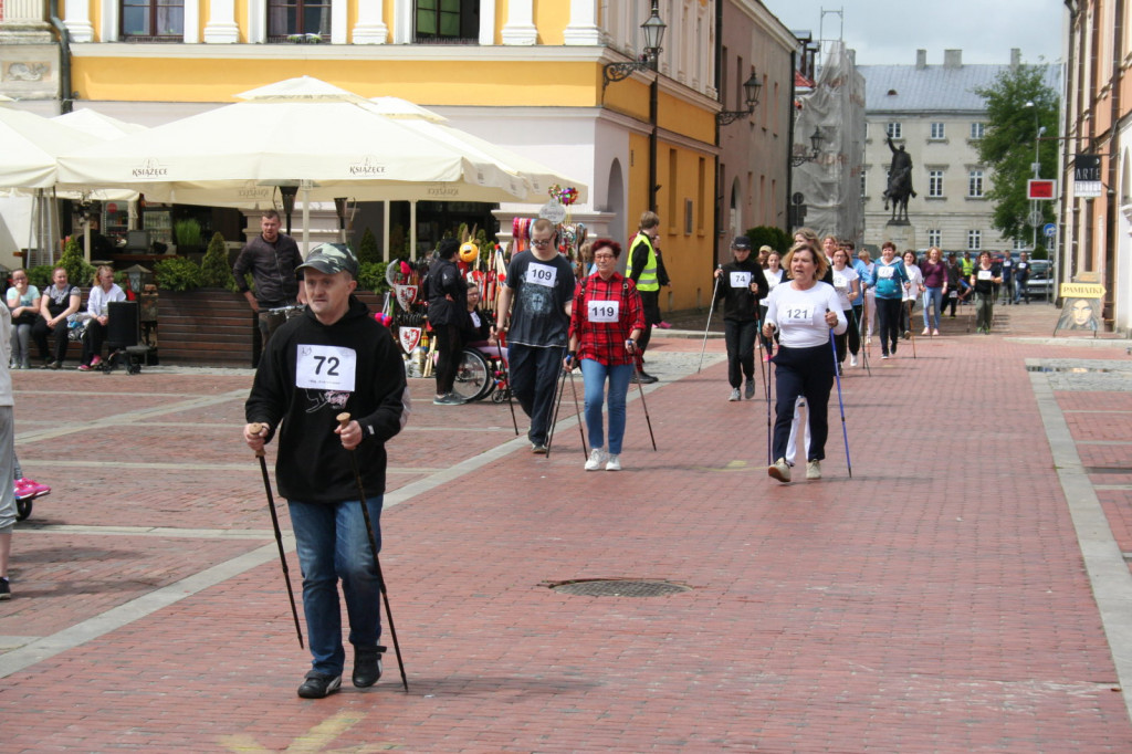 Zamość: I Bieg 'Krok za krokiem'