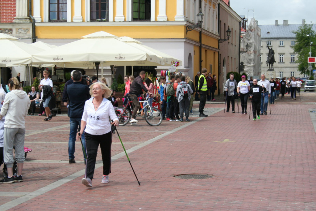 Zamość: I Bieg 'Krok za krokiem'