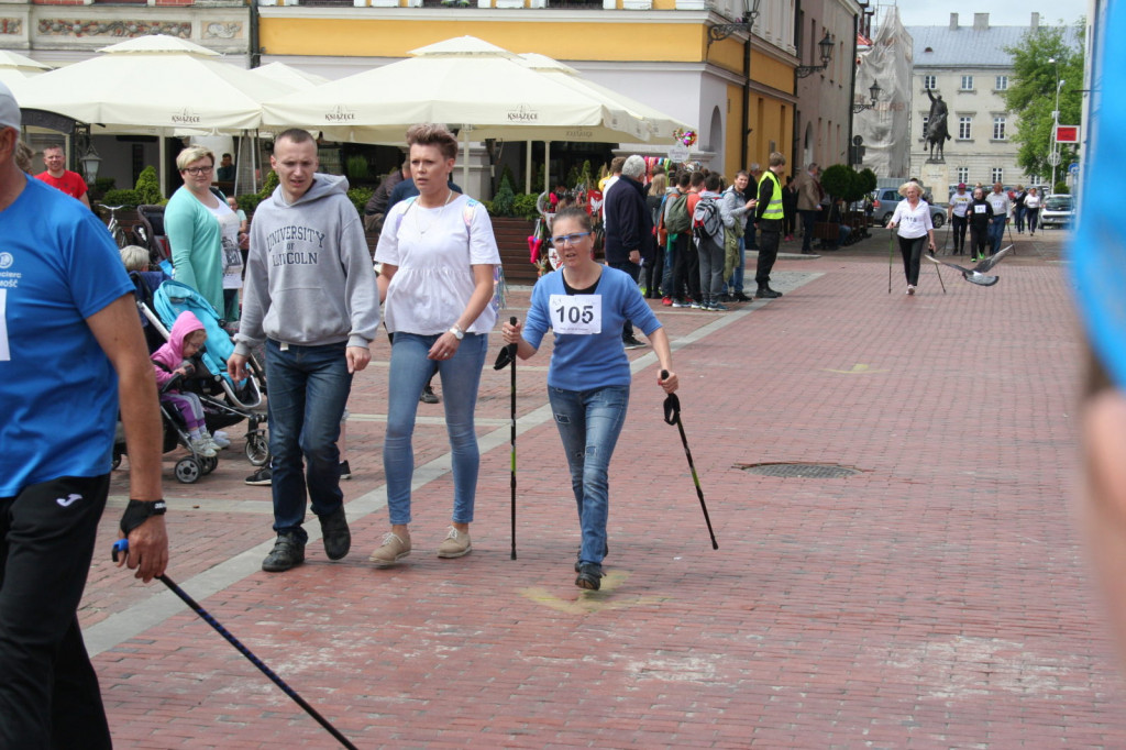 Zamość: I Bieg 'Krok za krokiem'