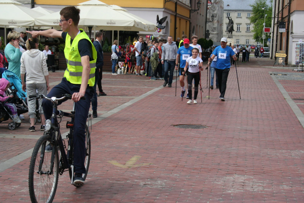 Zamość: I Bieg 'Krok za krokiem'