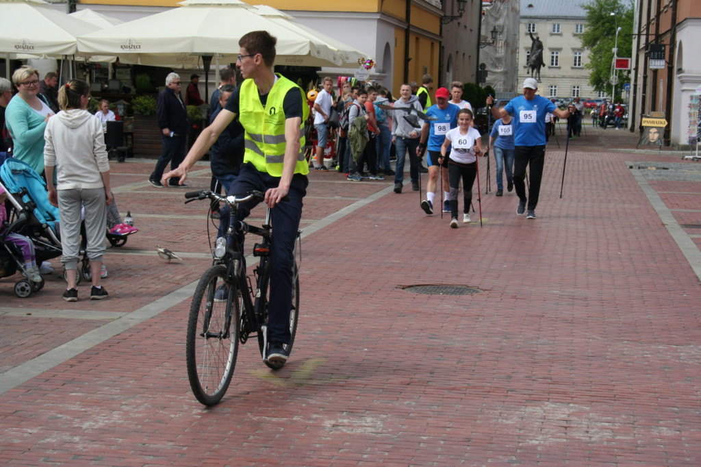 Zamość: I Bieg 'Krok za krokiem'