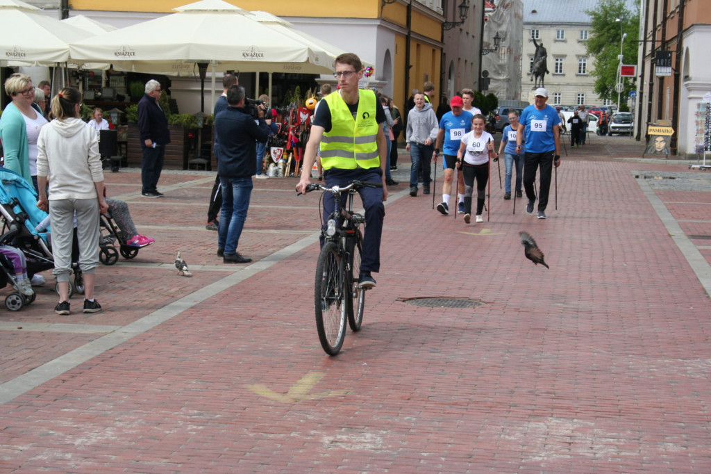 Zamość: I Bieg 'Krok za krokiem'