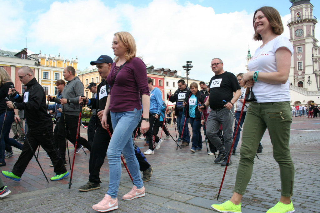 Zamość: I Bieg 'Krok za krokiem'