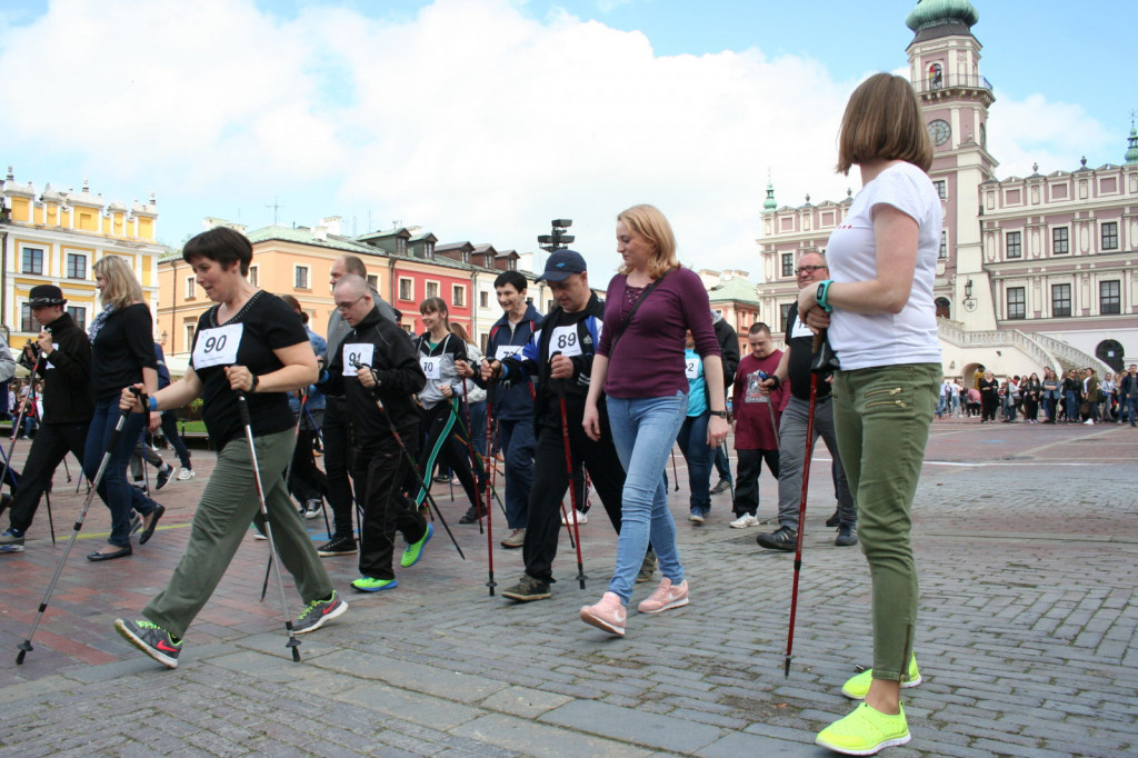 Zamość: I Bieg 'Krok za krokiem'