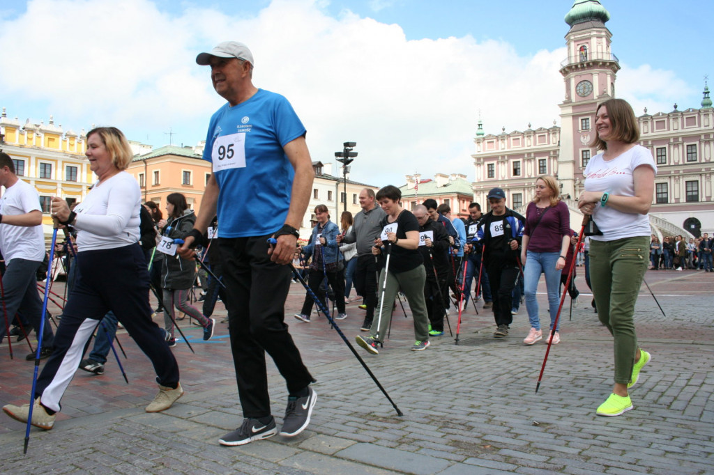 Zamość: I Bieg 'Krok za krokiem'