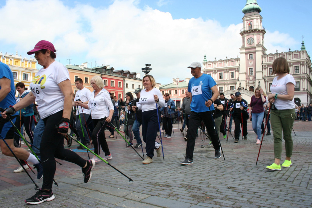 Zamość: I Bieg 'Krok za krokiem'