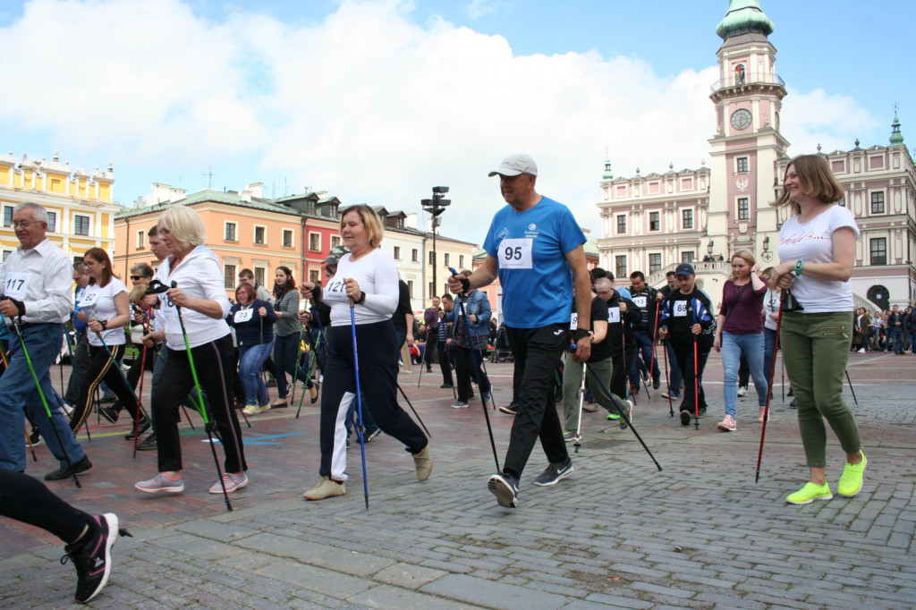 Zamość: I Bieg 'Krok za krokiem'