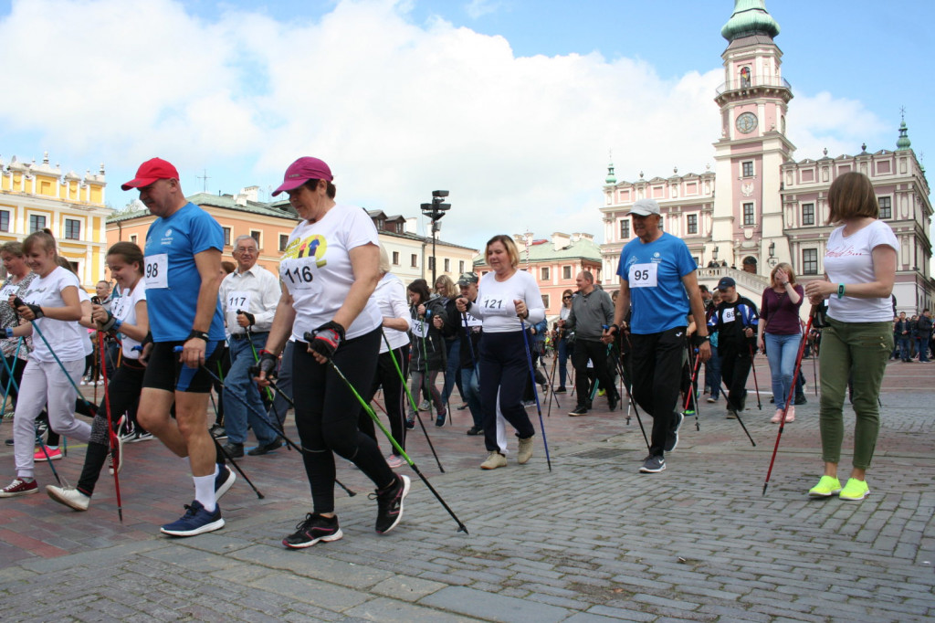 Zamość: I Bieg 'Krok za krokiem'