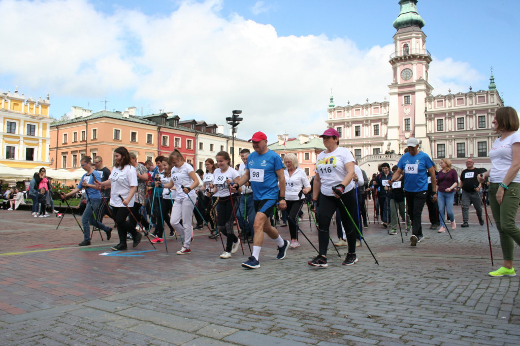 Zamość: I Bieg 'Krok za krokiem'