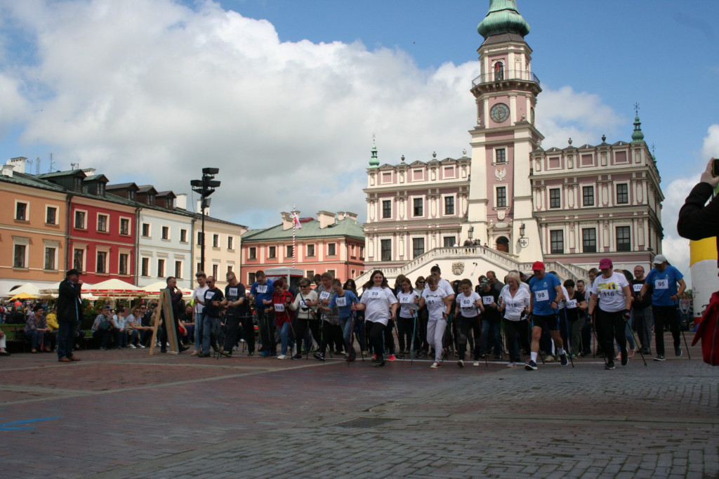 Zamość: I Bieg 'Krok za krokiem'