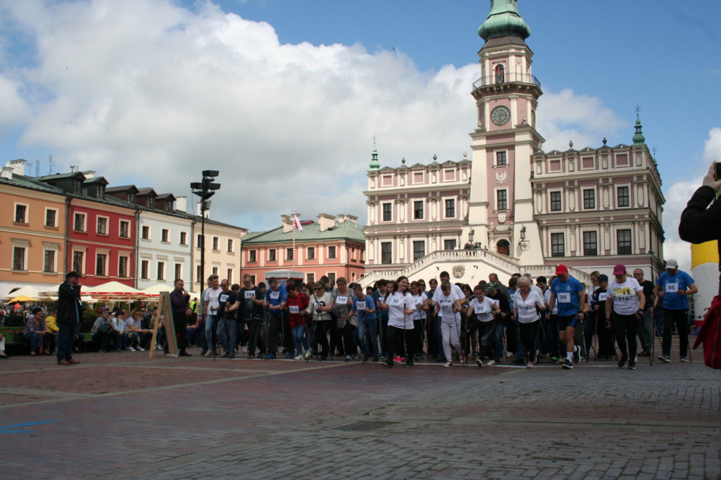 Zamość: I Bieg 'Krok za krokiem'