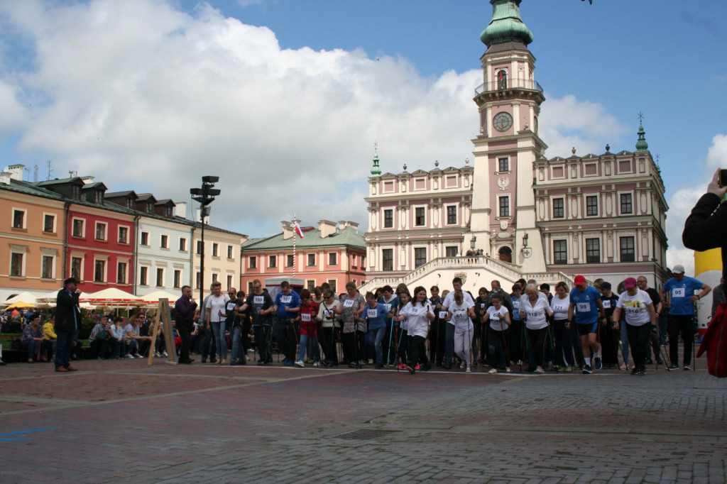 Zamość: I Bieg 'Krok za krokiem'