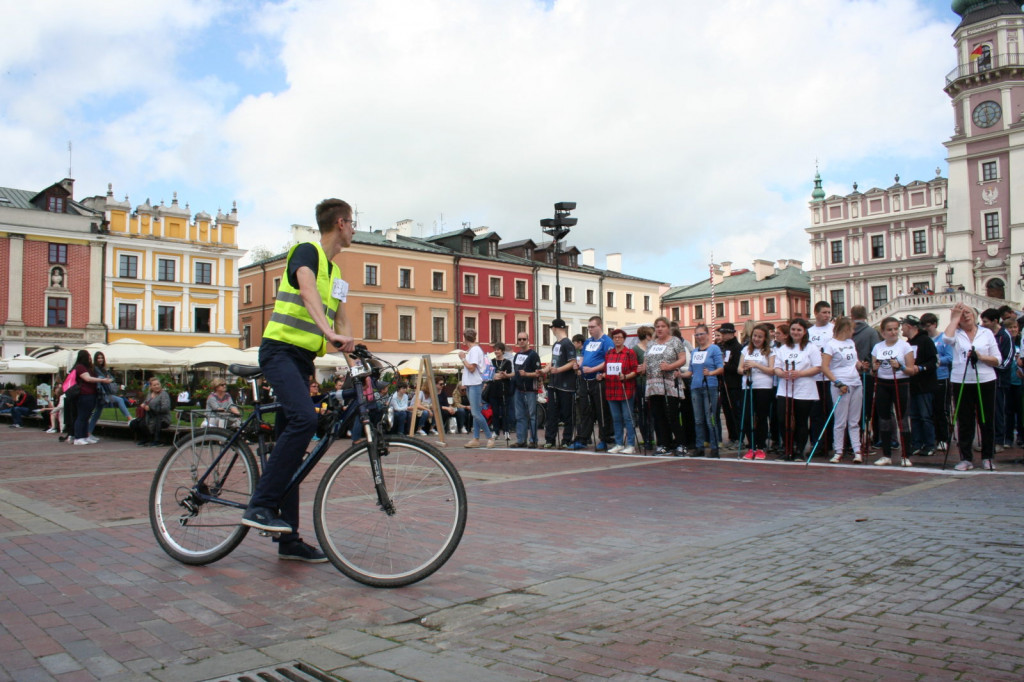 Zamość: I Bieg 'Krok za krokiem'