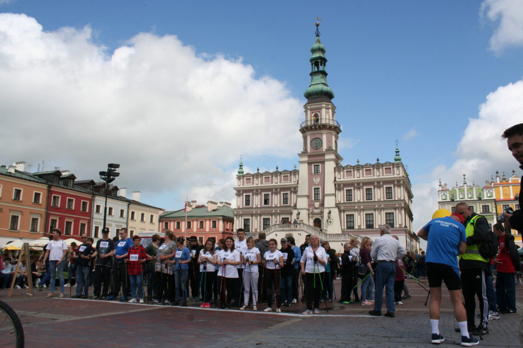 Zamość: I Bieg 'Krok za krokiem'