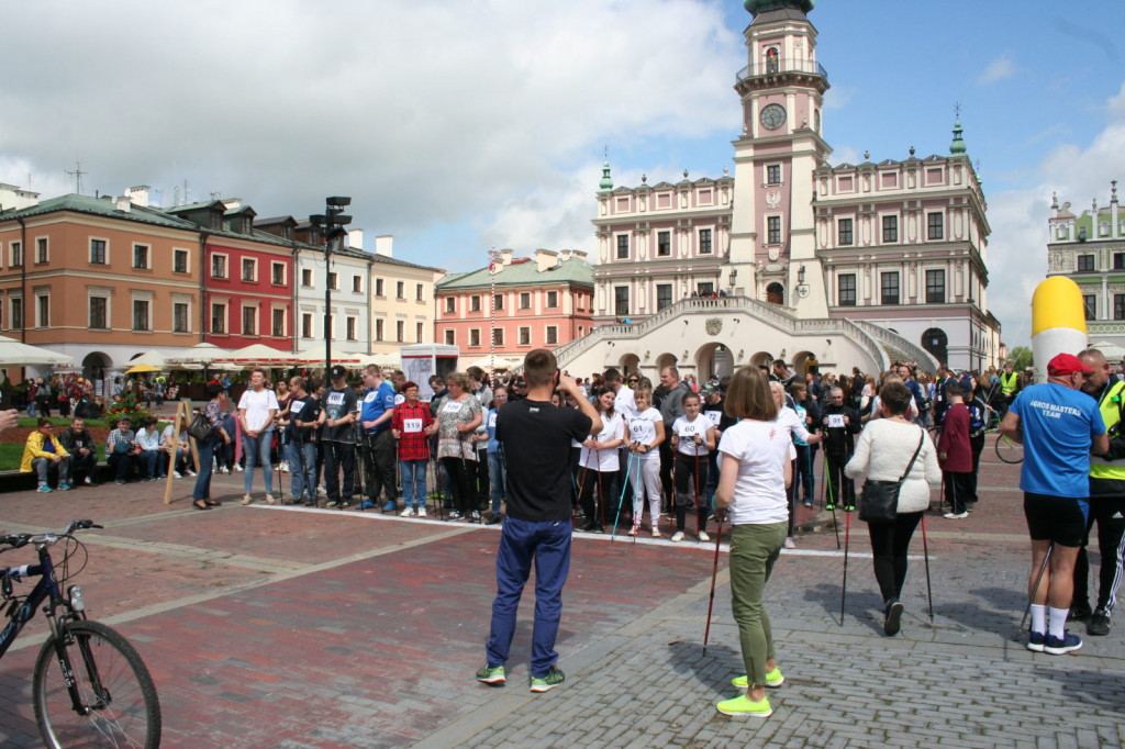 Zamość: I Bieg 'Krok za krokiem'