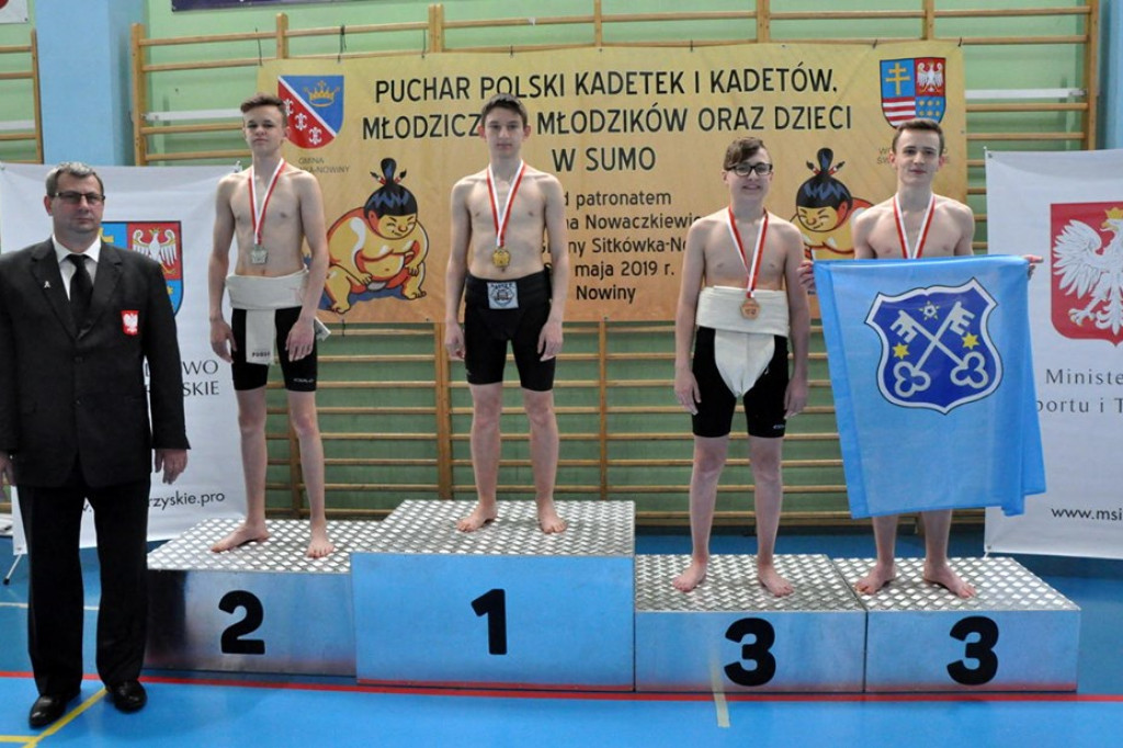 PUCHAR POLSKI W SUMO