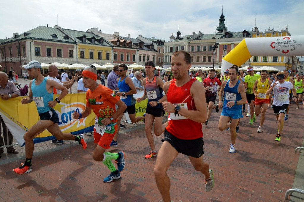 VII Ogólnopolski Bieg Wokół Twierdzy Zamość