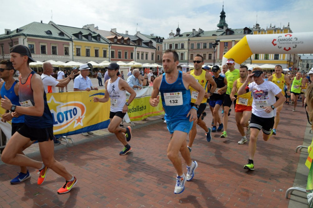 VII Ogólnopolski Bieg Wokół Twierdzy Zamość