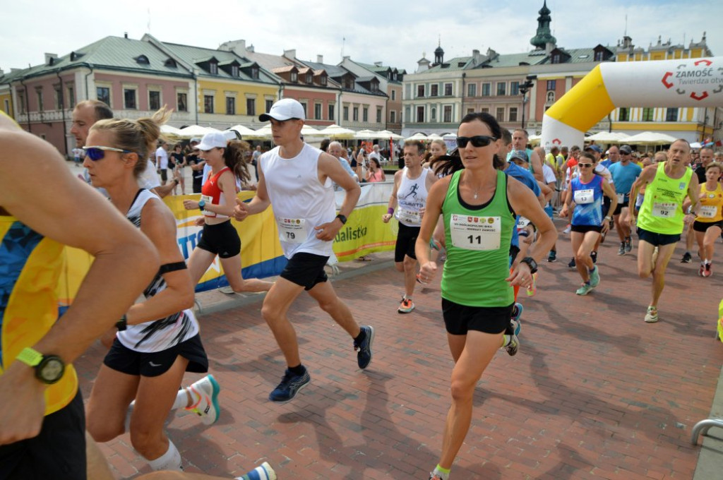 VII Ogólnopolski Bieg Wokół Twierdzy Zamość