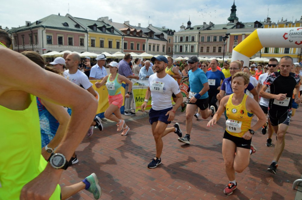 VII Ogólnopolski Bieg Wokół Twierdzy Zamość