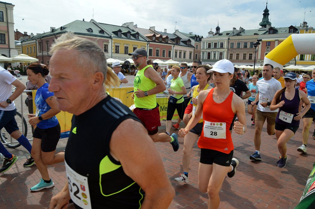 VII Ogólnopolski Bieg Wokół Twierdzy Zamość