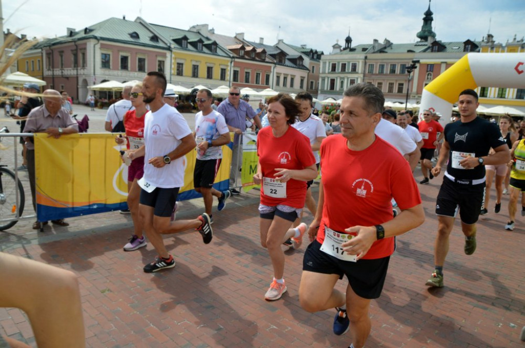 VII Ogólnopolski Bieg Wokół Twierdzy Zamość