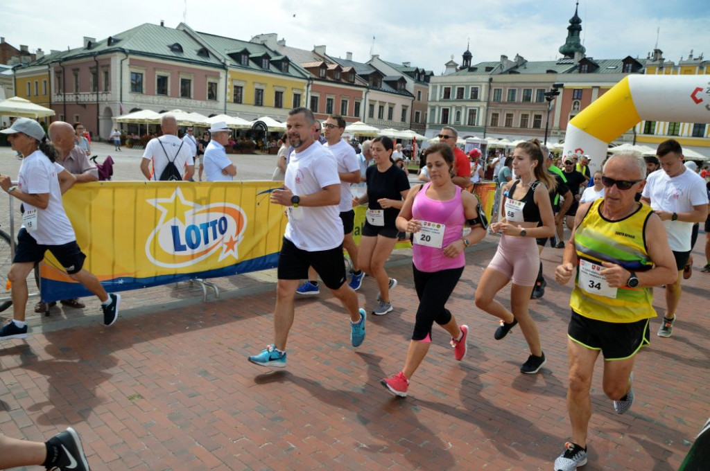 VII Ogólnopolski Bieg Wokół Twierdzy Zamość