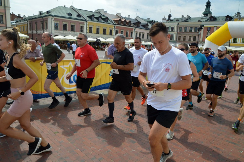 VII Ogólnopolski Bieg Wokół Twierdzy Zamość