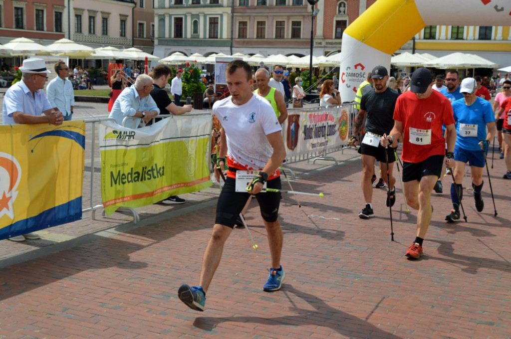 VII Ogólnopolski Bieg Wokół Twierdzy Zamość