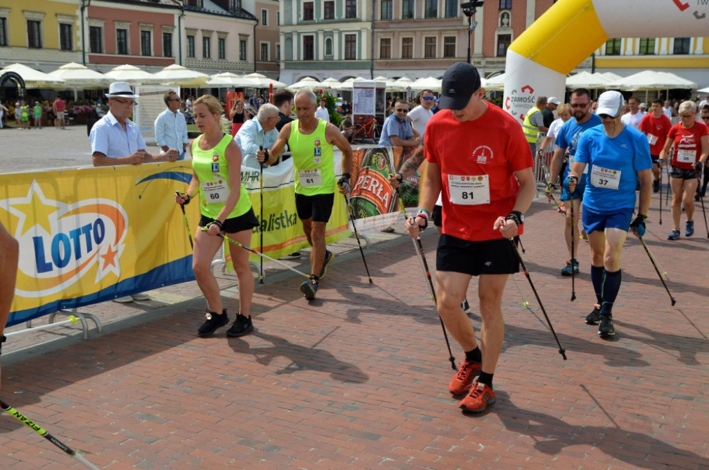 VII Ogólnopolski Bieg Wokół Twierdzy Zamość