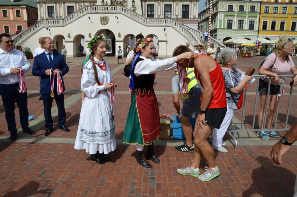 VII Ogólnopolski Bieg Wokół Twierdzy Zamość