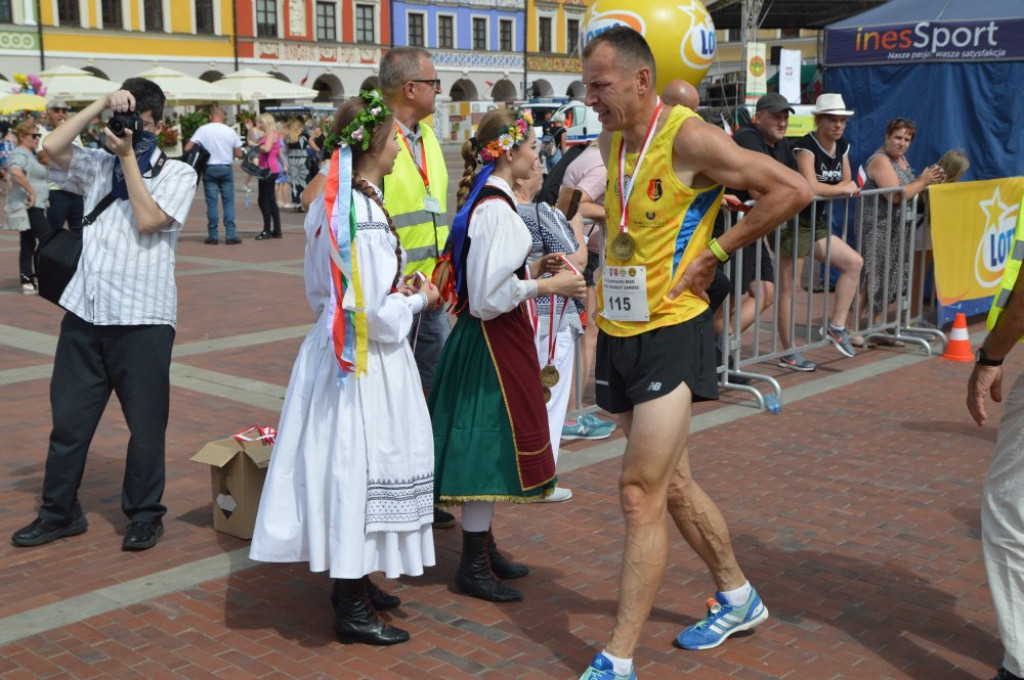 VII Ogólnopolski Bieg Wokół Twierdzy Zamość