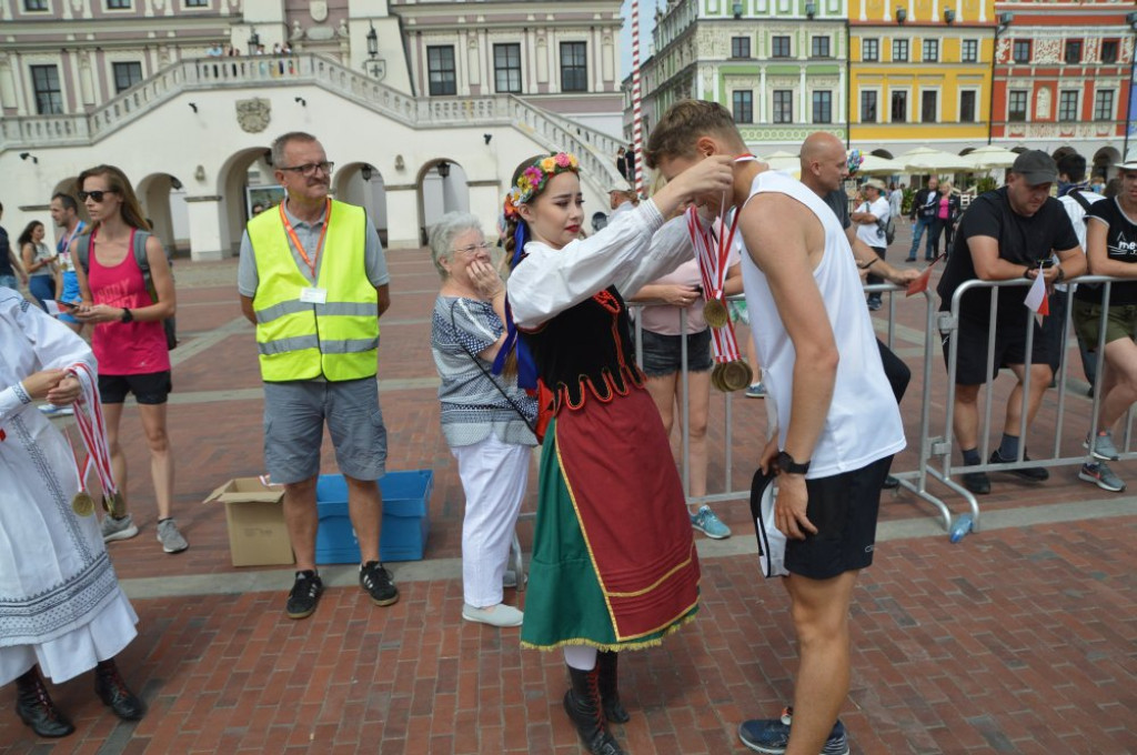 VII Ogólnopolski Bieg Wokół Twierdzy Zamość