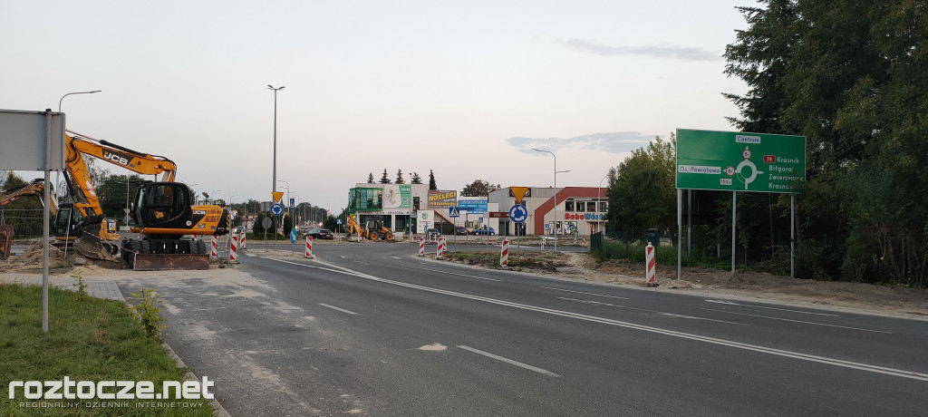 Remont ulic Lubelska, Wojska Polskiego...