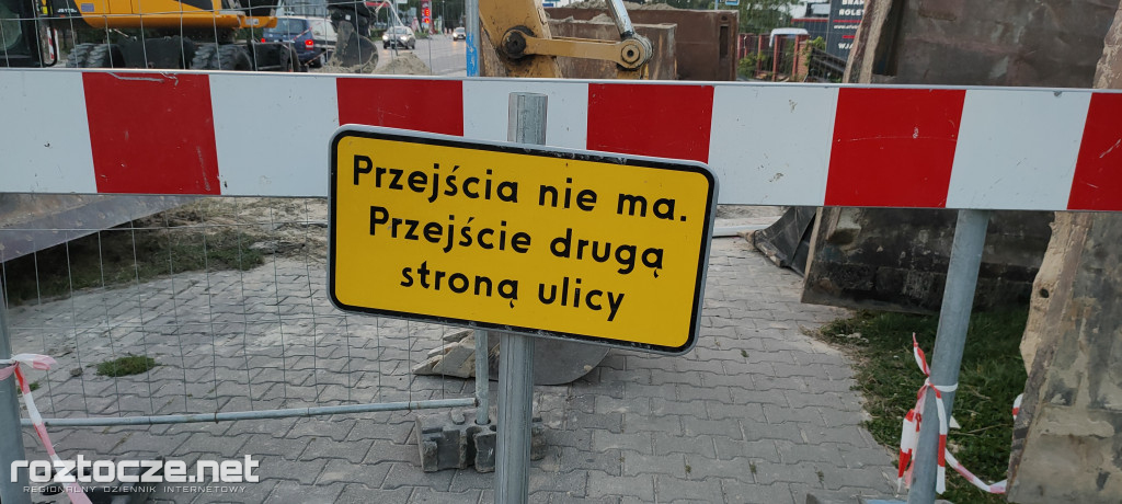 Remont ulic Lubelska, Wojska Polskiego...