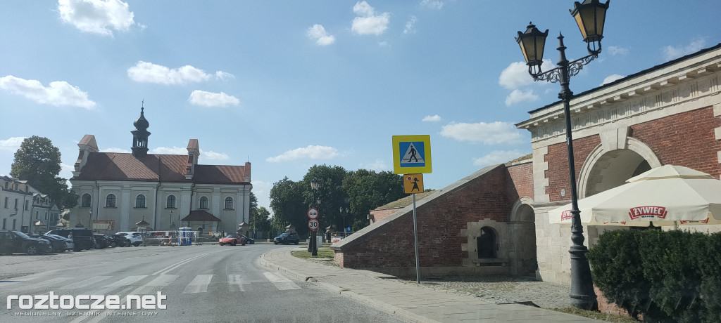 Remont Placu M. Stefanidesa i Placu Wolności w Zamościu