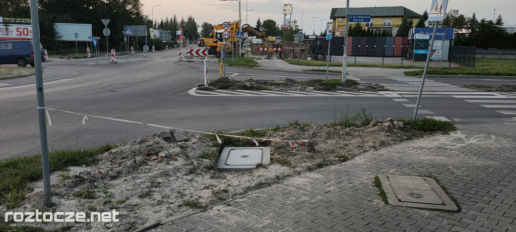 Remont ulic Lubelska, Wojska Polskiego...