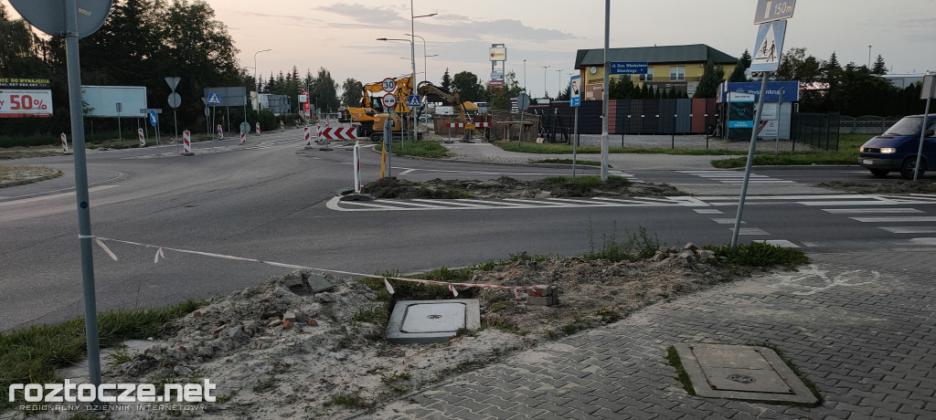 Remont ulic Lubelska, Wojska Polskiego...
