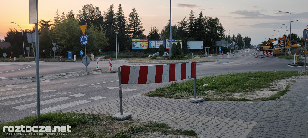 Remont ulic Lubelska, Wojska Polskiego...